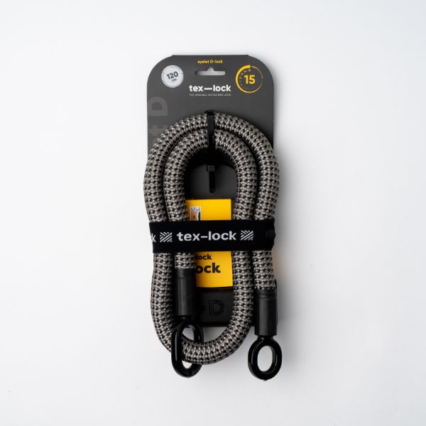 Texlock D-lock Black M