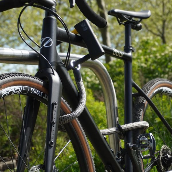 Texlock D-lock Black M