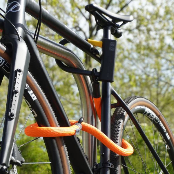 Texlock D-lock Black M