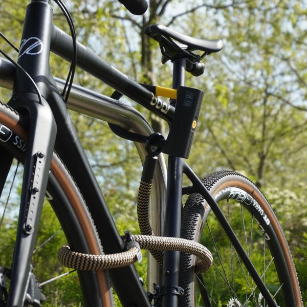 Texlock D-lock Black M