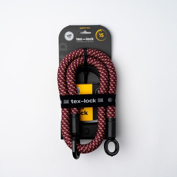 Texlock D-lock Black M