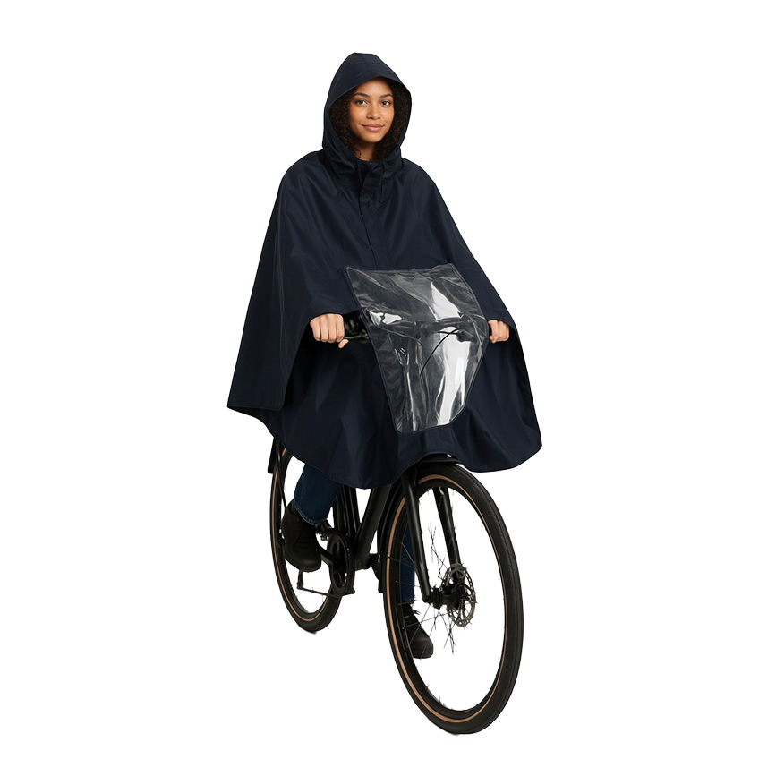 [36-HD-501] Hooodie Poncho Deluxe