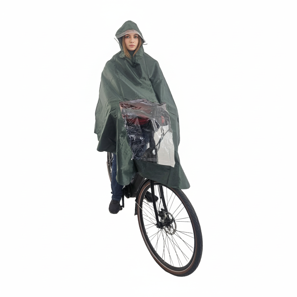 [36-HD-503] Hooodie Poncho Deluxe