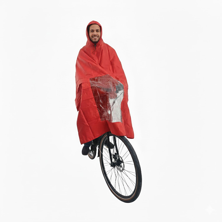 [36-HD-504] Hooodie Poncho Deluxe