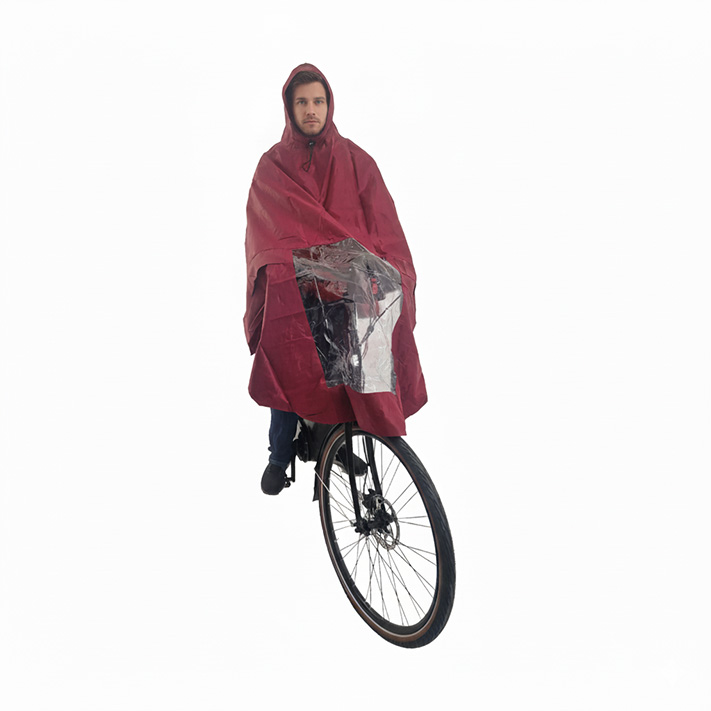 [36-HD-506] Hooodie Poncho Deluxe