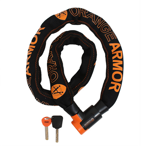Orange Armor Thor kettingslot 8,3X120 - Orange Armor Thor chainlock