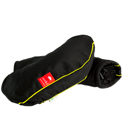 WOBS handwarmers Urban Black Yellow - WOBS handwarmers