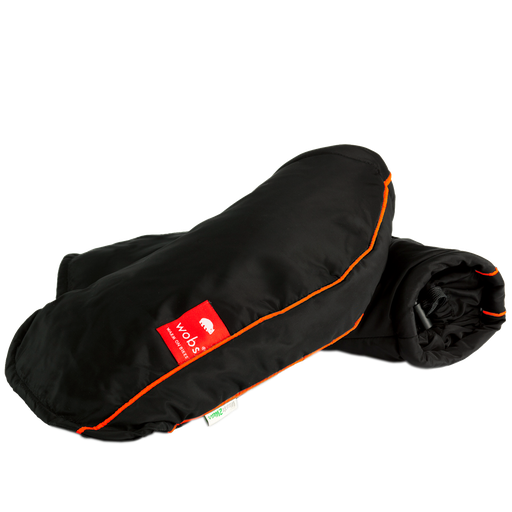WOBS handwarmers Urban Black Orange - WOBS handwarmers