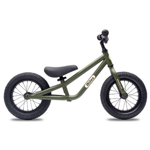 Miles Loopfiets Forest Green - Miles loopfiets