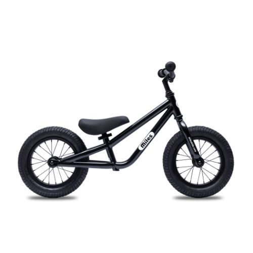 Miles Loopfiets Space Black - Miles loopfiets