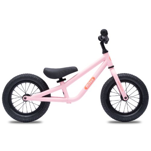 Miles loopfiets Coral Pink - Miles loopfiets 
